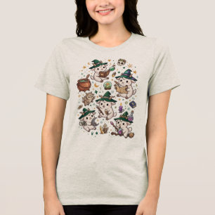 En Tri-matière T-Shirt Fantastique Chèvre Magique Kawaii