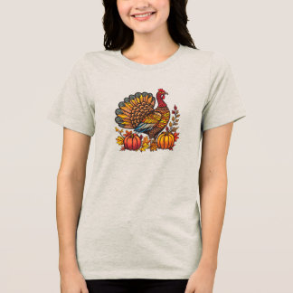 En Tri-matière T-shirt féminin Turquie