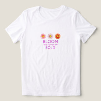 En Tri-matière T-shirt Femme Bloom Bold