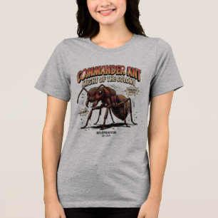 En Tri-matière T-shirt femme Commander Ant