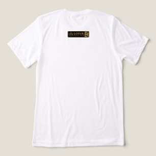 En Tri-matière T-shirt foncé de base