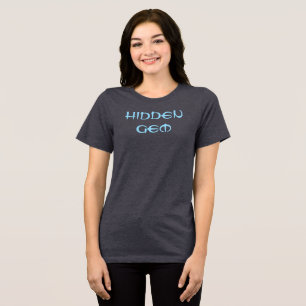 En Tri-matière T-shirt Gem caché