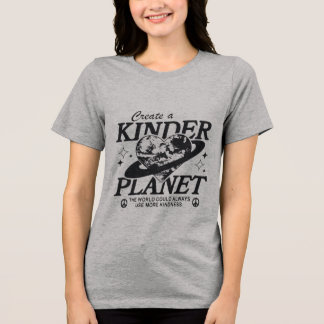 En Tri-matière t-shirt gentillesse