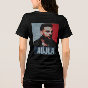 En Tri-matière T-shirt graphique AUJLA   T-Shirt pour les fans de