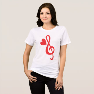 En Tri-matière T-Shirt Graphique Blanc pour Femmes