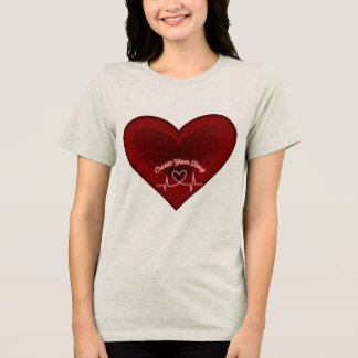 En Tri-matière T-Shirt Graphique Inspirant
