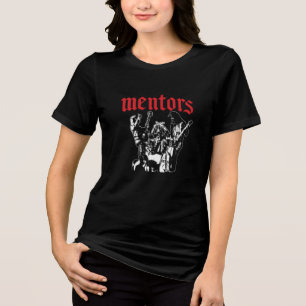 En Tri-matière T-Shirt Graphique Rock Gothique Vintage Rue Auda