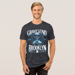 En Tri-matière T-shirt Gravesend Brooklyn NYC