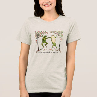 En Tri-matière T-Shirt Grenouilles Danseuses