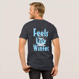 En Tri-matière T-shirt homme