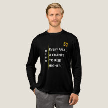 T-Shirt homme à manches longues - Rise Vibe