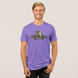 En Tri-matière T-Shirt (Homme) Bella+Canvas, Tri-Blend