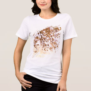En Tri-matière T-Shirt Hudson Blanc