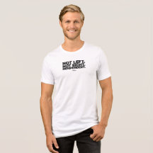 T-shirt indépendant, blanc