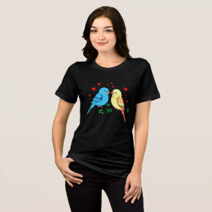 En Tri-matière t-shirt inséparable