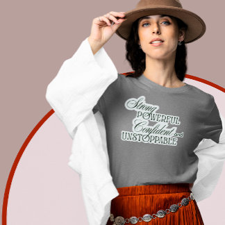 En Tri-matière T-shirt Inspirant Incroyable