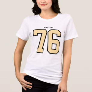 En Tri-matière T-Shirt Jersey Personnalisé 76 - Survêtement Sport
