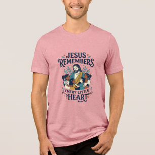 En Tri-matière T-Shirt Jésus Réconfort Fausses Couches Guérison I