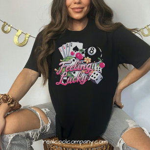 En Tri-matière T-Shirt "Las Vegas Casino Vibes" pour gros joueurs