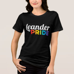 En Tri-matière T-shirt Leander Pride (pour femmes)