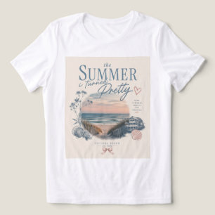 En Tri-matière t-shirt l'été où j'ai changé