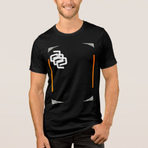 En Tri-matière T-Shirt libre expression