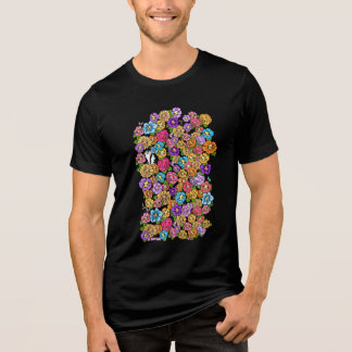 En Tri-matière T-shirt Lil' Kitty dans le grand jardin