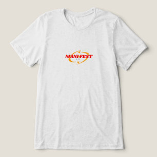 En Tri-matière T-shirt Manifeste Aura11