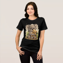 T-shirt Mignon Koala Teddy – Cadeau d'Animal Adora