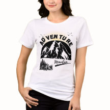 T-shirt Montagne Aventure