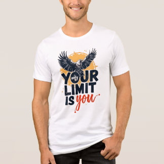 En Tri-matière T-Shirt Motivationnel - Citation Inspirationnelle 