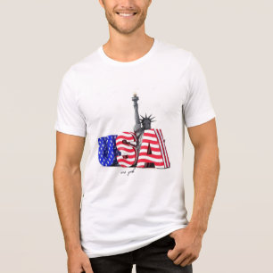 En Tri-matière T-shirt New York