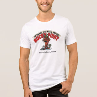 En Tri-matière T-shirt « No Mames, c'était une mauvaise idée » – 