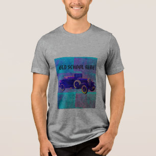 En Tri-matière T-shirt Old School Ride