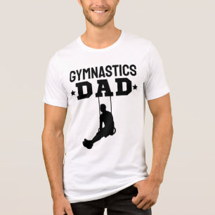 En Tri-matière T-Shirt Papa - Fier Parent Supporter