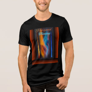 En Tri-matière T-shirt pensée paranoïaque Tri-Blend Chemise