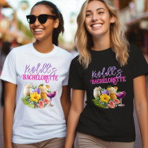 T-shirt personnalisé Boissons Tropicales pour Ente