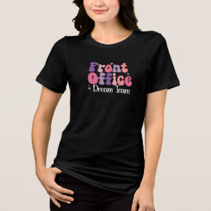 En Tri-matière T-shirt personnel coloré de l'équipe de rêve de la