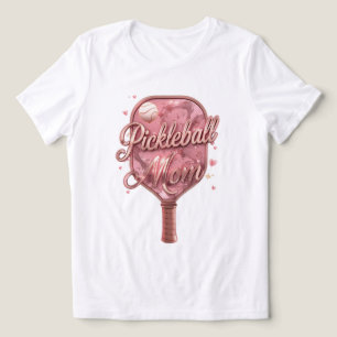 En Tri-matière T-shirt Pickleball Maman – Cadeau Pickleball Migno
