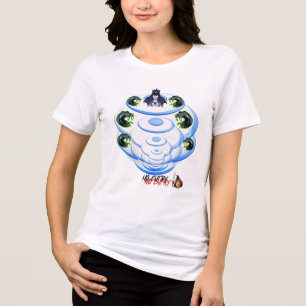 En Tri-matière T-Shirt Portail pour animaux - Fit Plus Styl Gratu