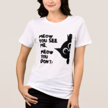 T-Shirt pour amateur de chats mignons
