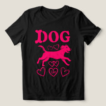 T-Shirt pour Amoureux de Chien, Cadeau Drôle pour
