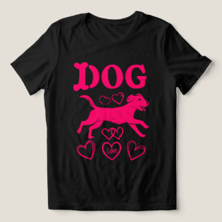 En Tri-matière T-Shirt pour Amoureux de Chien, Cadeau Drôle pour