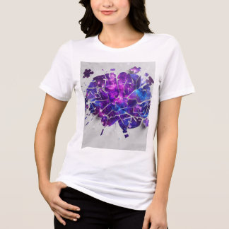 En Tri-matière T-shirt pour femmes