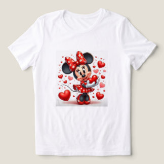 En Tri-matière T-shirt pour femmes