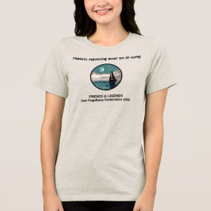 En Tri-matière T-shirt pour femmes du week-end de célébration 202