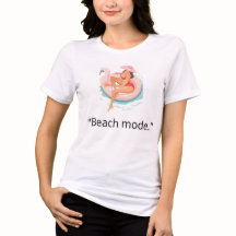 T-shirt pour femmes mode plage