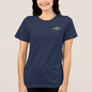 En Tri-matière T-shirt pour femmes Stars Resilient