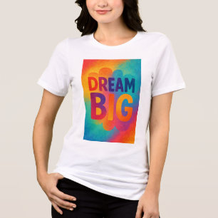 En Tri-matière T-shirt pour femmes   T-shirt motivationnel
