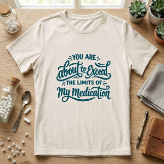 En Tri-matière T-shirt pour femmes « Vous êtes sur le point de dé